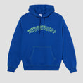 Load image into Gallery viewer, Polar Crude Logo Contrast Dave Hoodie Egyptian Blue
