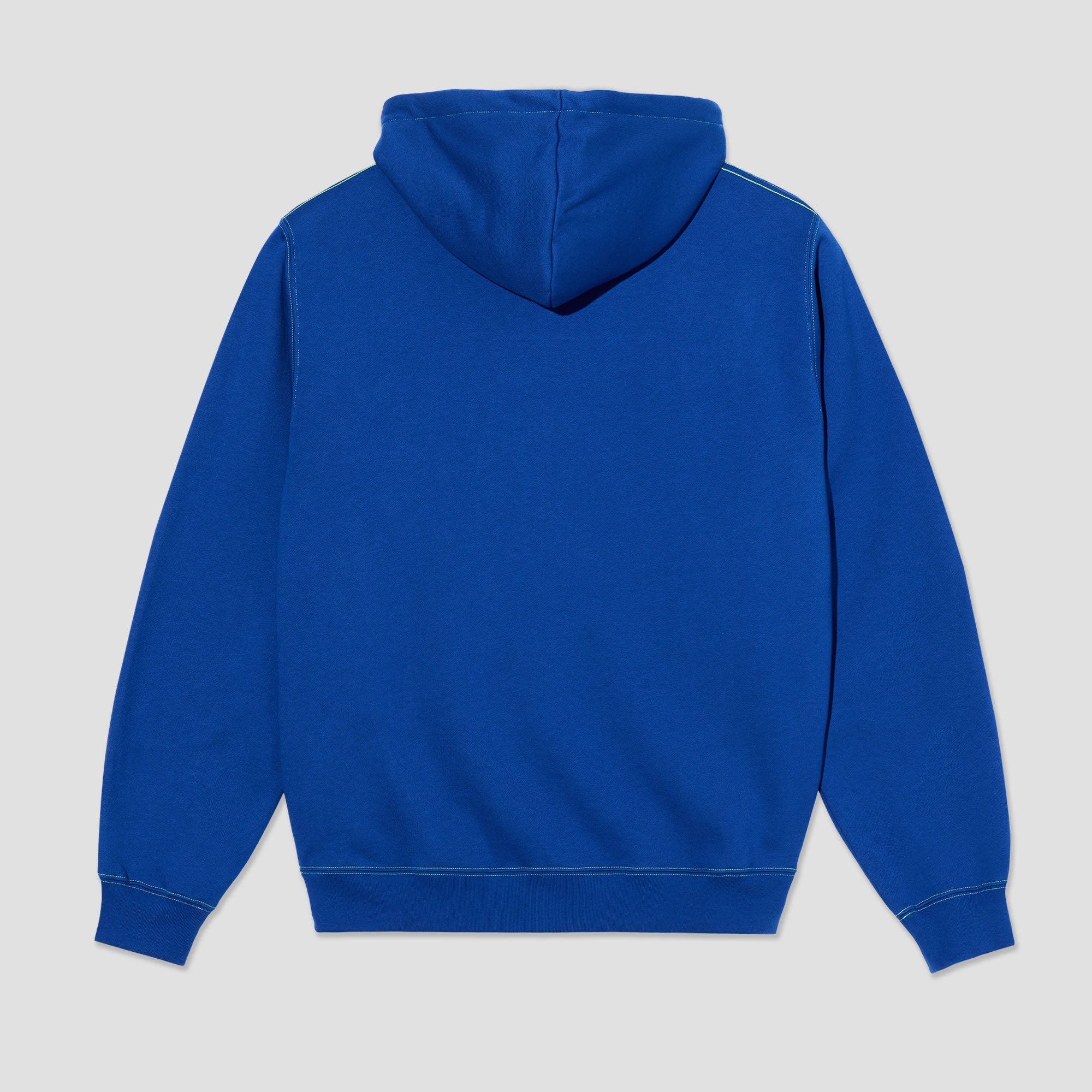 Polar Crude Logo Contrast Dave Hoodie Egyptian Blue