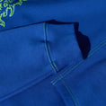 Load image into Gallery viewer, Polar Crude Logo Contrast Dave Hoodie Egyptian Blue
