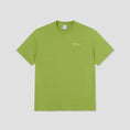 Load image into Gallery viewer, Polar Stroke Logo Contrast T-Shirt Peridot
