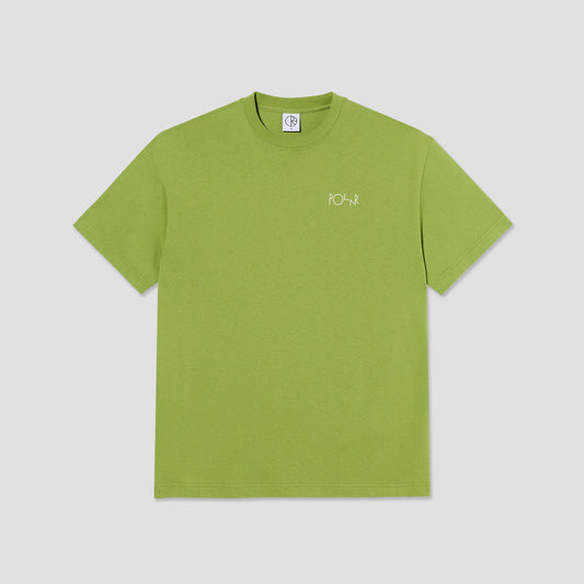 Polar Stroke Logo Contrast T-Shirt Peridot