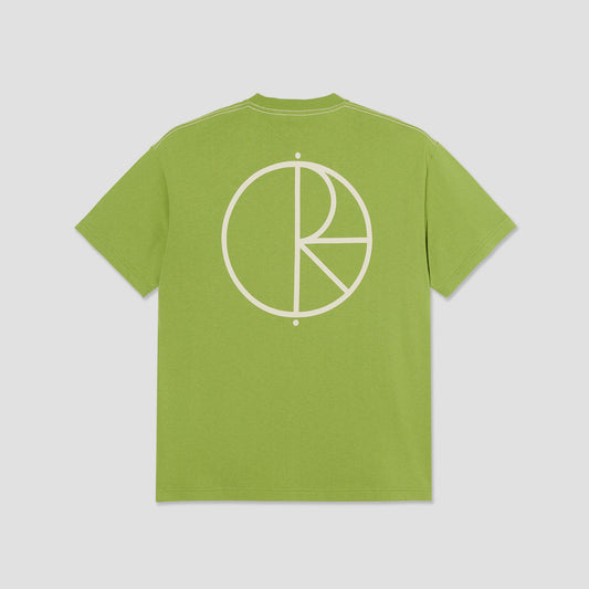 Polar Stroke Logo Contrast T-Shirt Peridot