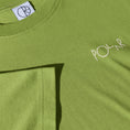 Load image into Gallery viewer, Polar Stroke Logo Contrast T-Shirt Peridot
