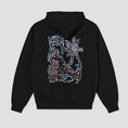 Load image into Gallery viewer, Polar Lovely Day Dave Hoodie Black
