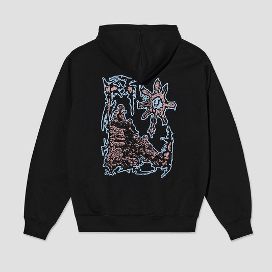 Polar Lovely Day Dave Hoodie Black