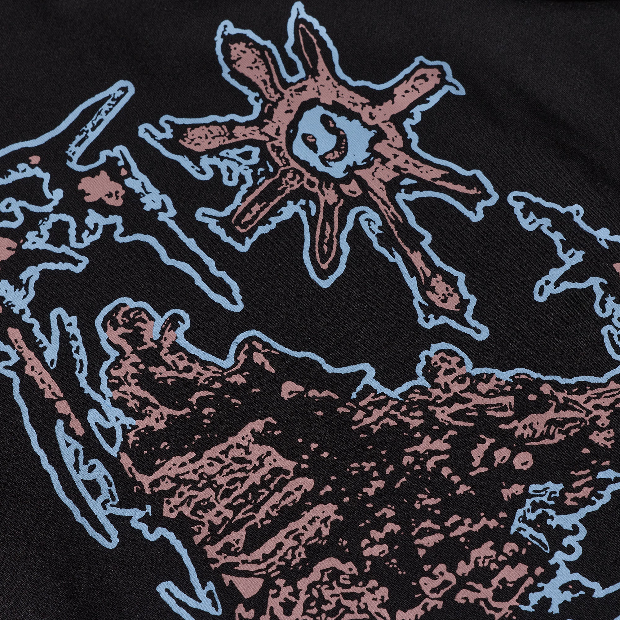 Polar Lovely Day Dave Hoodie Black