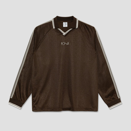 Polar Davie Longsleeve Shirt Chocolate / Ivory