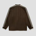 Load image into Gallery viewer, Polar Davie Longsleeve Shirt Chocolate / Ivory
