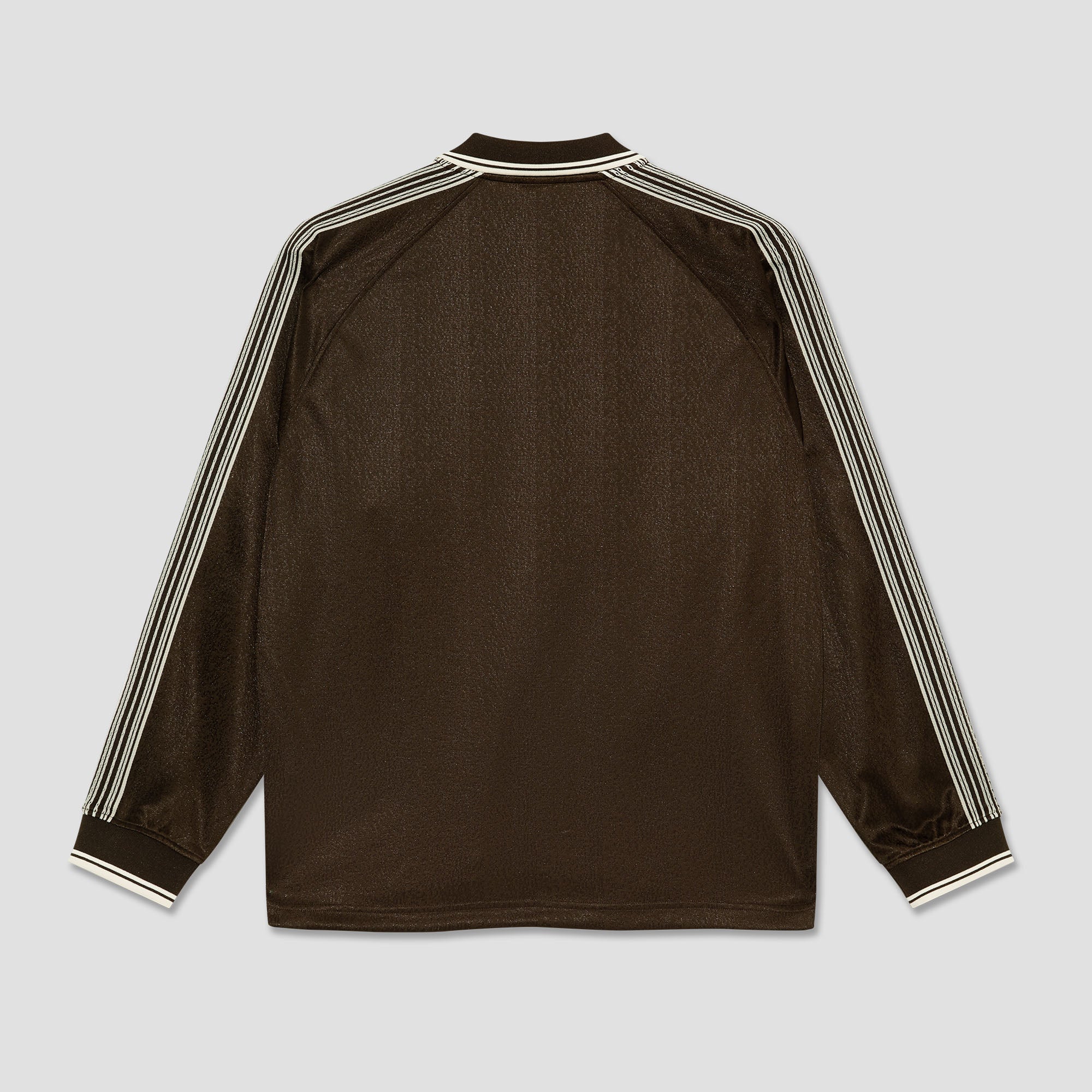 Polar Davie Longsleeve Shirt Chocolate / Ivory