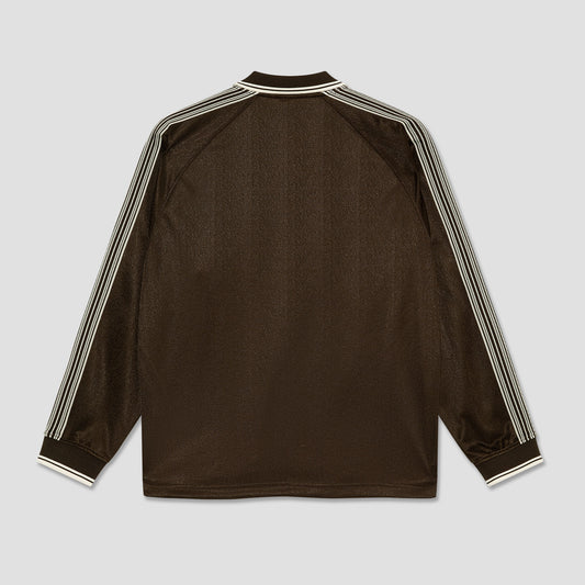 Polar Davie Longsleeve Shirt Chocolate / Ivory