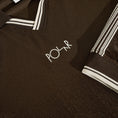 Load image into Gallery viewer, Polar Davie Longsleeve Shirt Chocolate / Ivory
