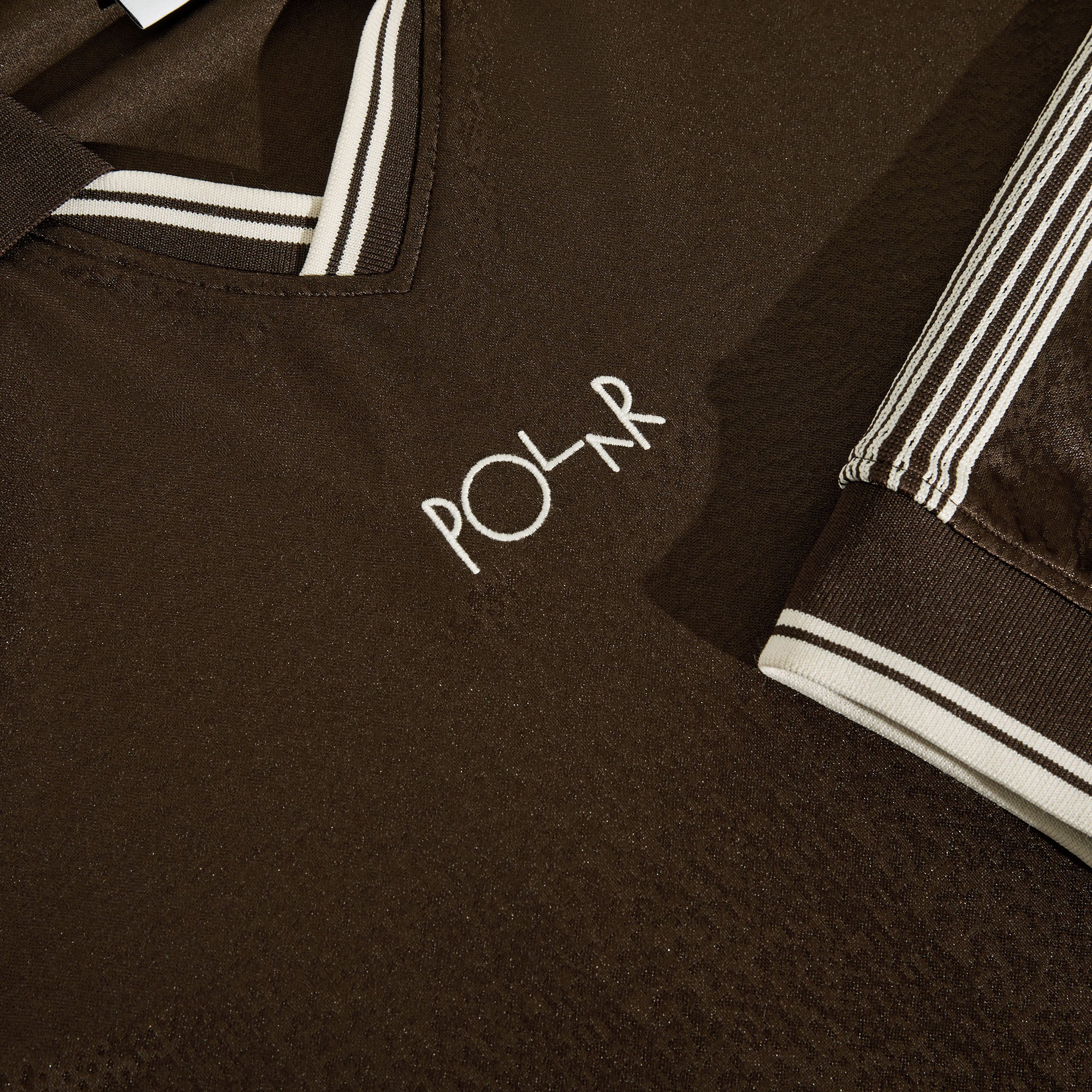 Polar Davie Longsleeve Shirt Chocolate / Ivory