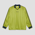 Load image into Gallery viewer, Polar Davie Longsleeve Shirt Peridot / Dark Blue
