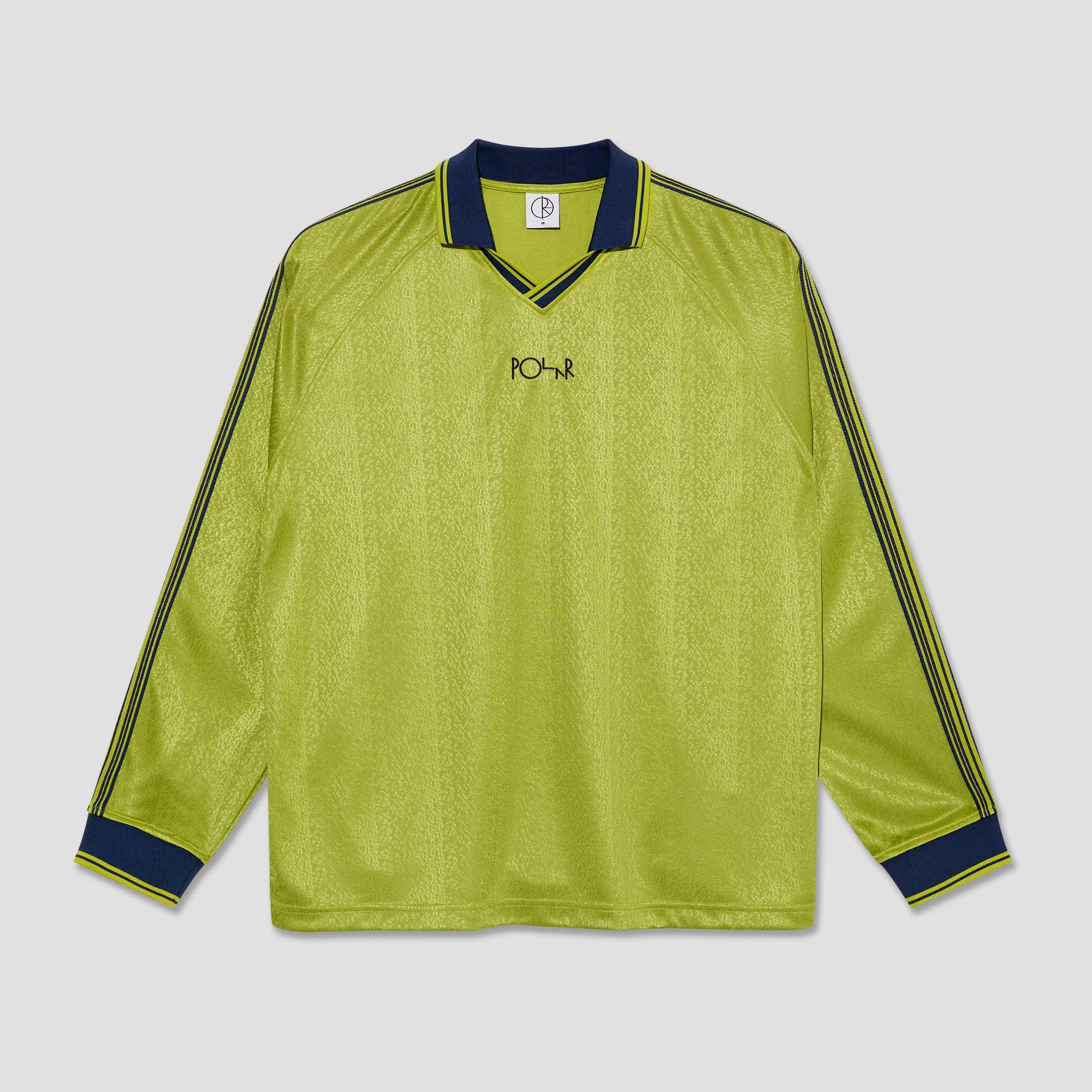 Polar Davie Longsleeve Shirt Peridot / Dark Blue