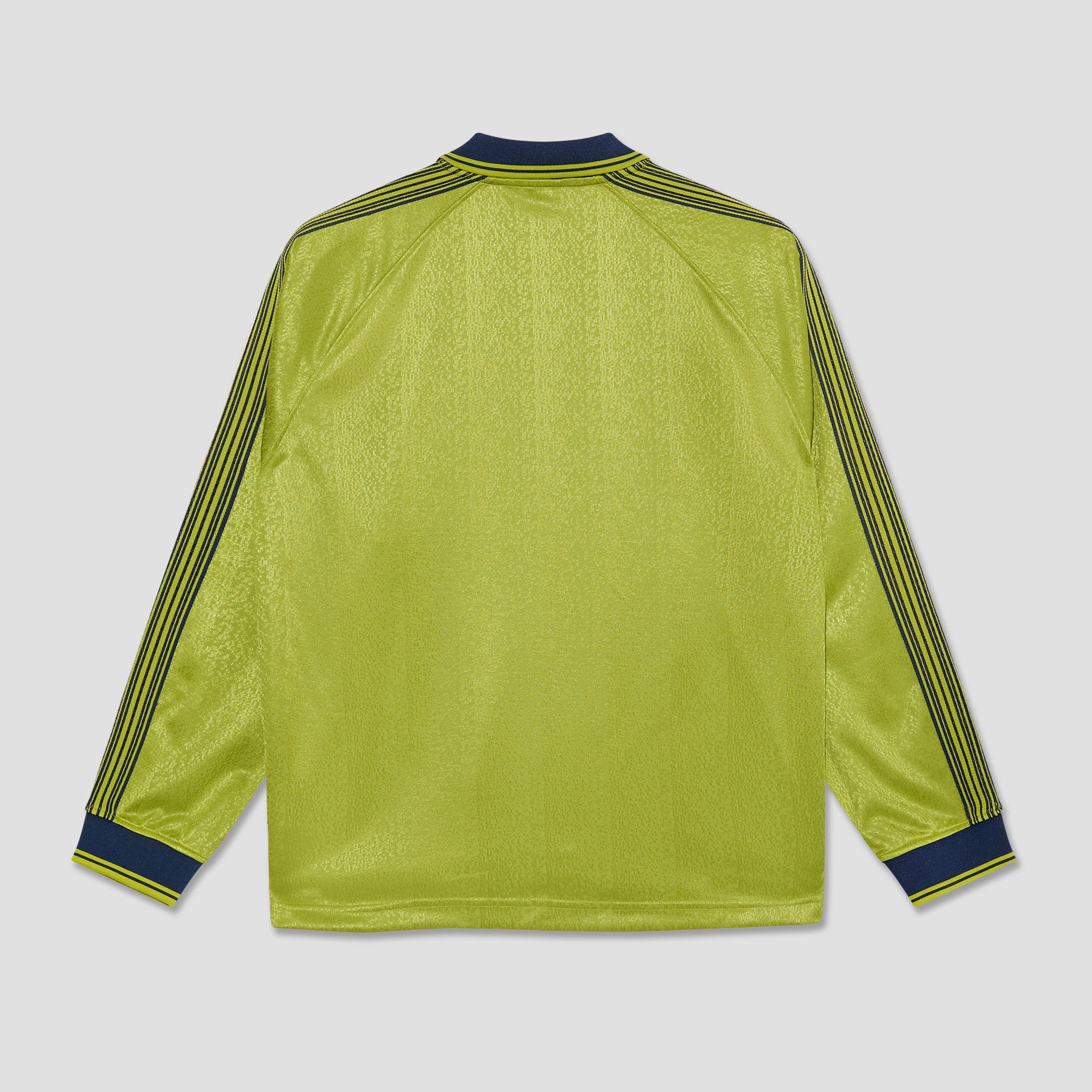 Polar Davie Longsleeve Shirt Peridot / Dark Blue