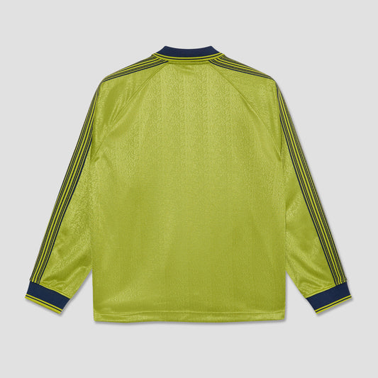 Polar Davie Longsleeve Shirt Peridot / Dark Blue