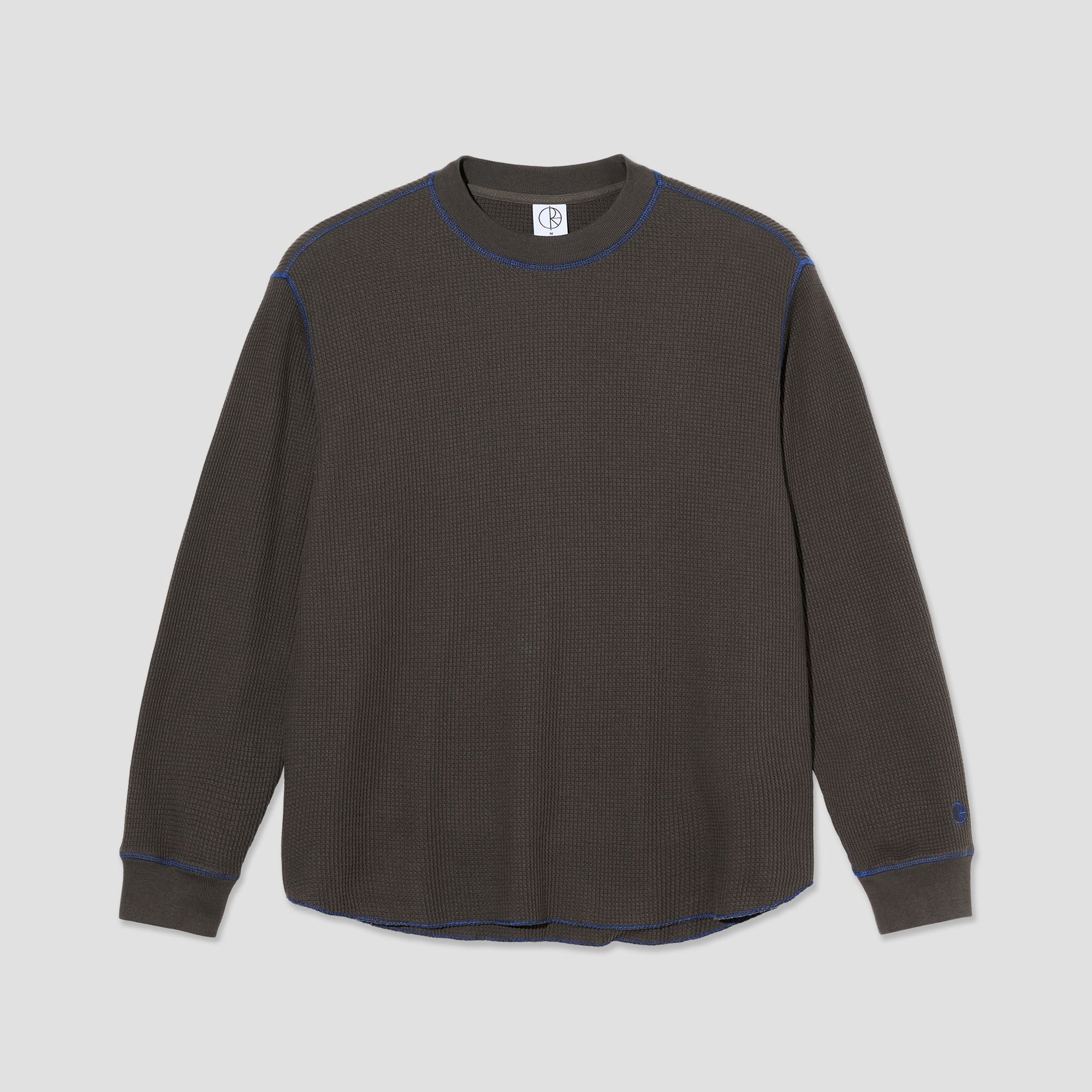 Polar Dylan Longsleeve T-Shirt Dirty Black / Blue