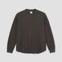 Polar Dylan Longsleeve T-Shirt Dirty Black / Blue
