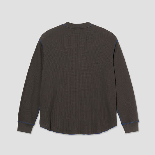 Polar Dylan Longsleeve T-Shirt Dirty Black / Blue