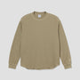 Polar Dylan Longsleeve T-Shirt Khaki Green / Taupe