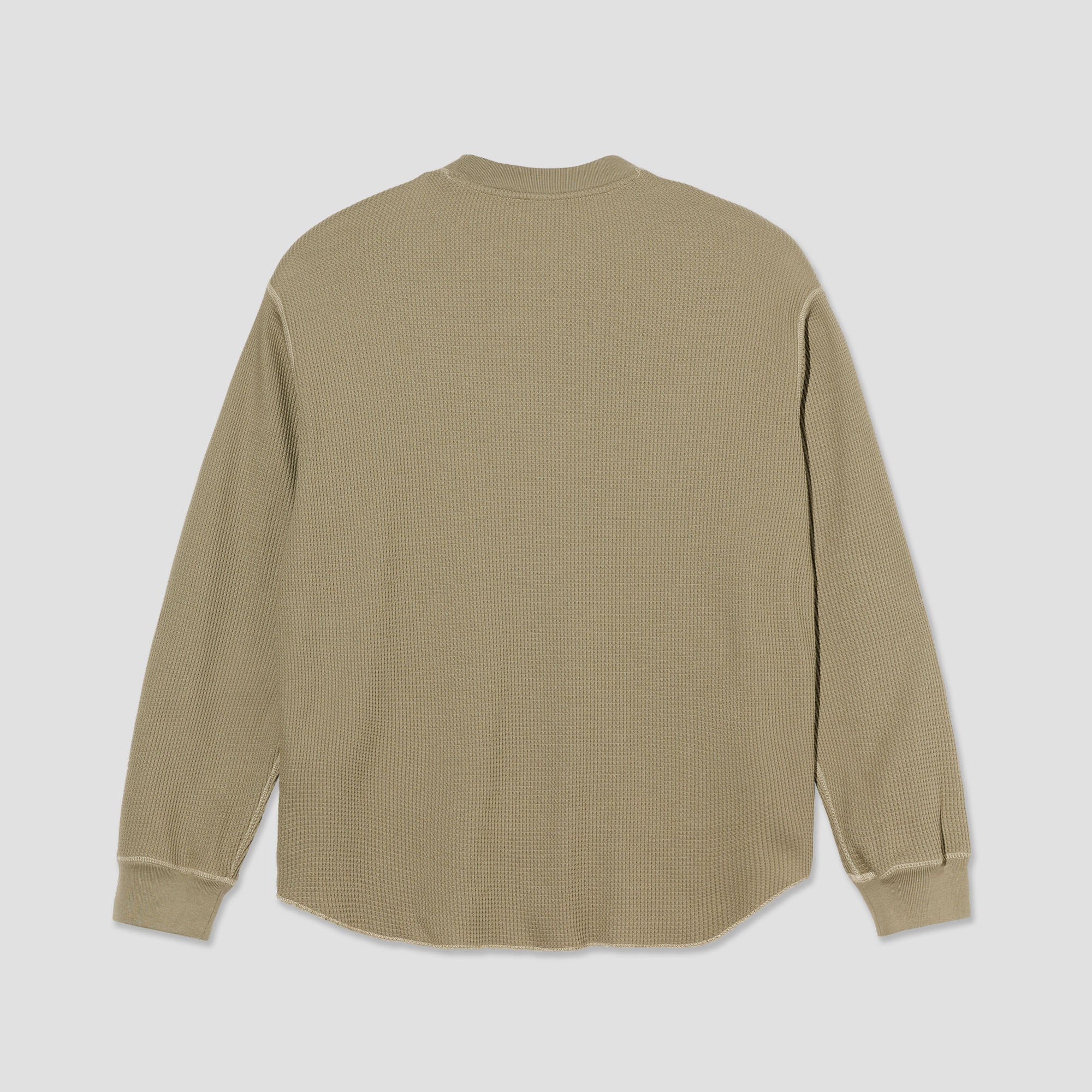 Polar Dylan Longsleeve T-Shirt Khaki Green / Taupe