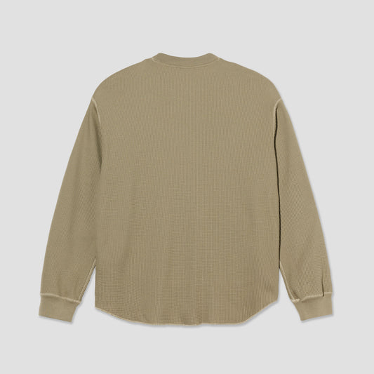 Polar Dylan Longsleeve T-Shirt Khaki Green / Taupe