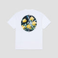 Load image into Gallery viewer, Polar Märtas Roses Fill Logo T-Shirt White
