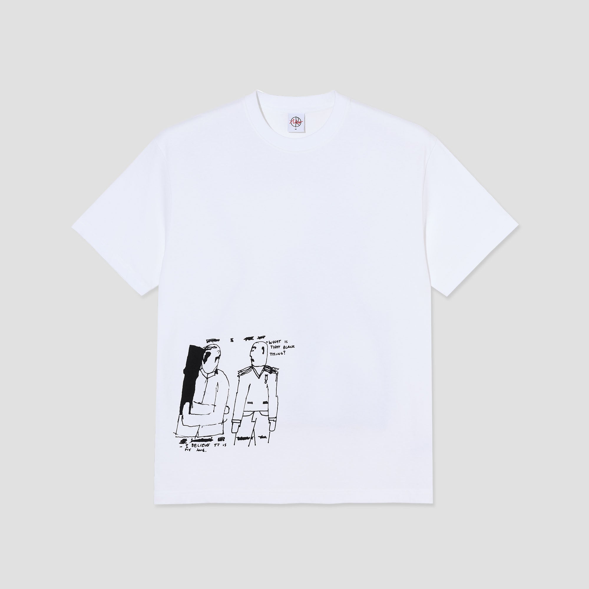 Polar The End T-Shirt White