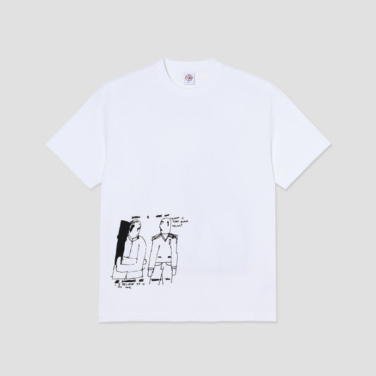 Polar The End T-Shirt White
