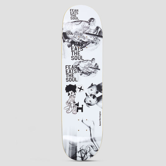 Polar 8.375 Aaron Herrington Fear Eats The Soul Skateboard Deck
