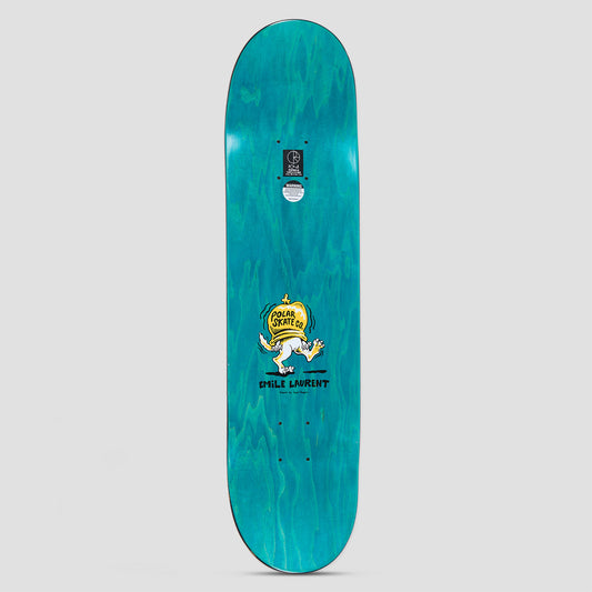 Polar 8.375 Emile Laurent Accordion Dog Skateboard Deck