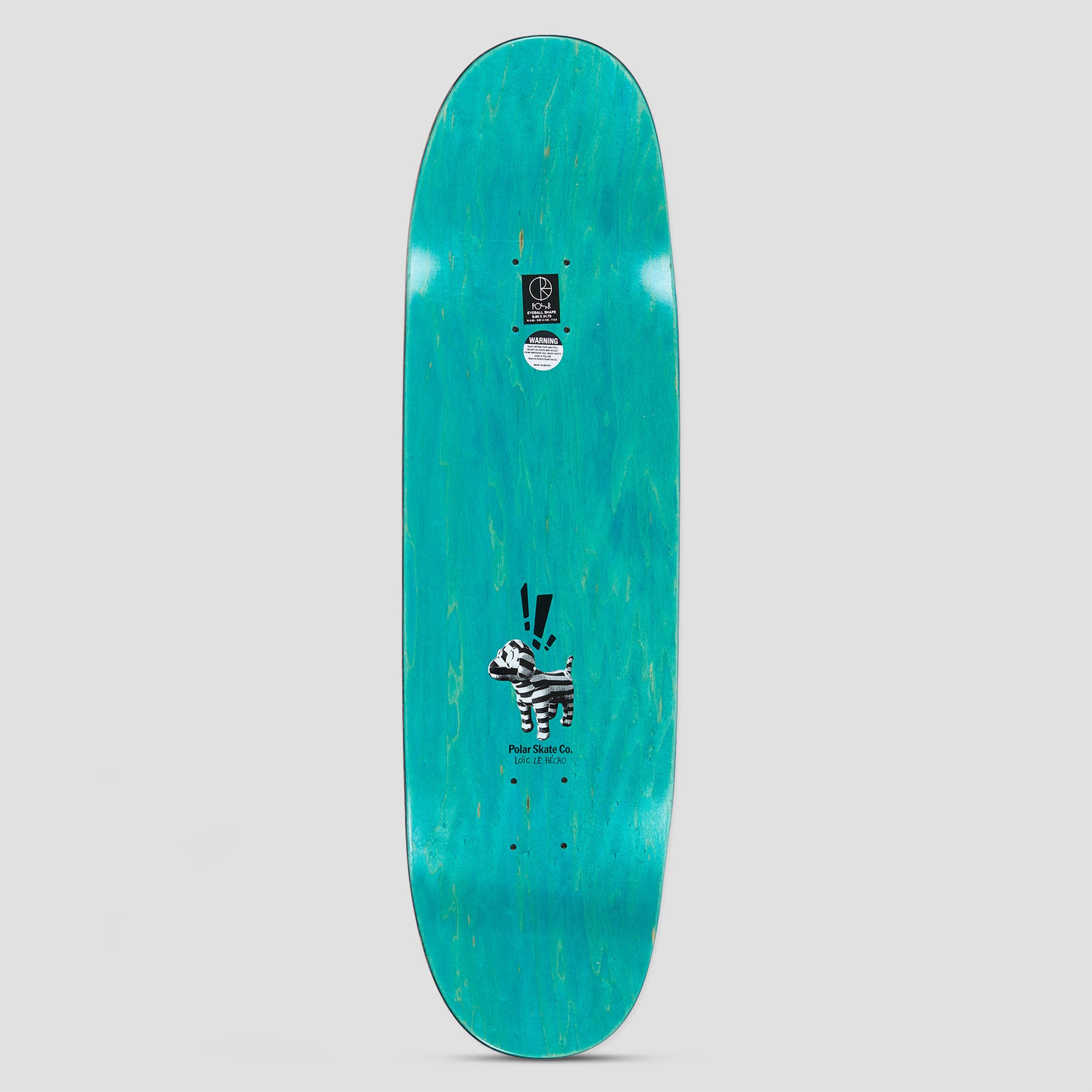 Polar 8.85 Jamie Platt My Music Skateboard Deck