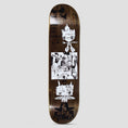 Load image into Gallery viewer, Polar 8.25 Oski I Think You Perfect Short Skateboard Deck Brown

