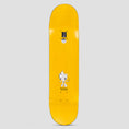Load image into Gallery viewer, Polar 8.0 Oski I Think You Perfect Skateboard Deck Yellow
