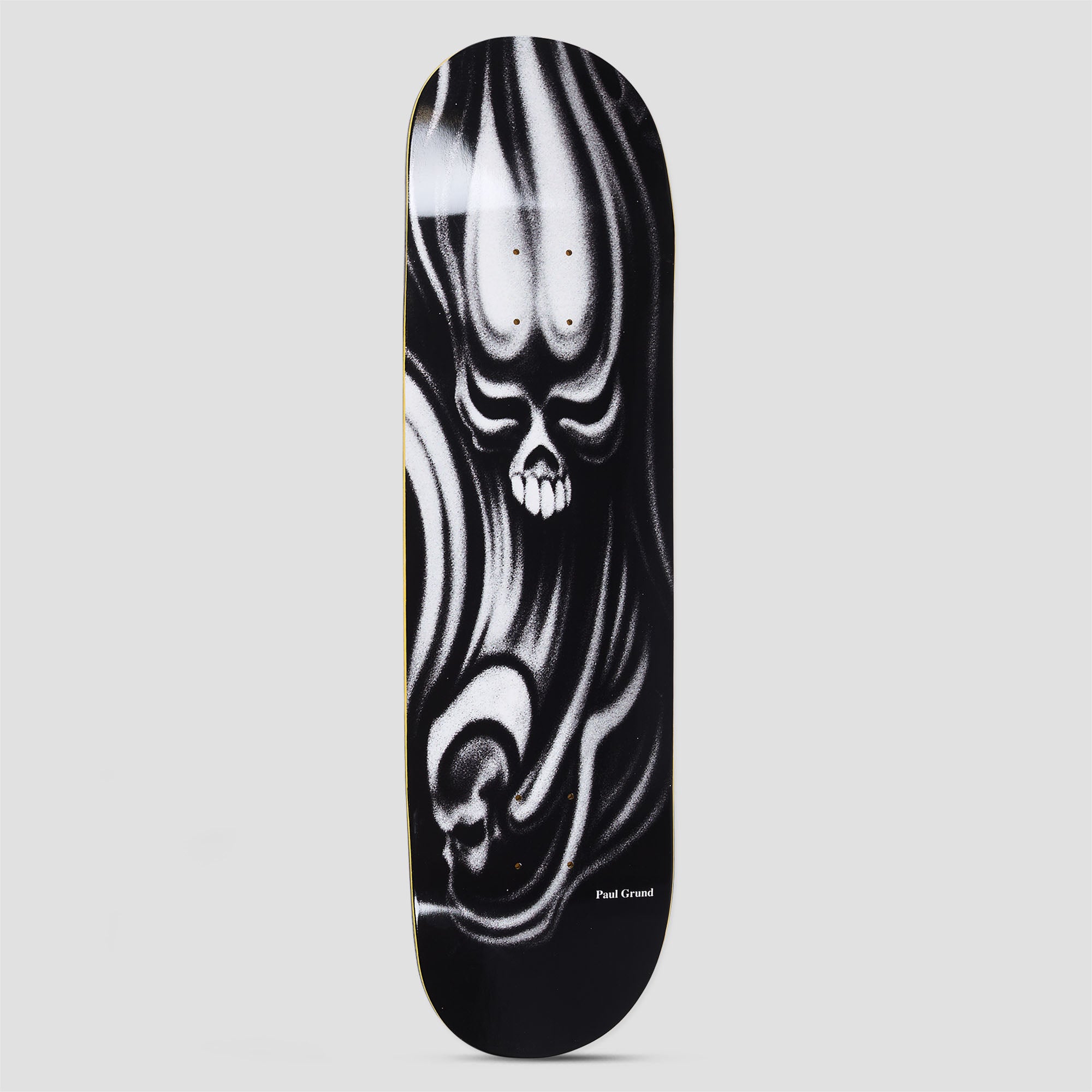 Polar 8.5 Paul Grund Skulls Skateboard Deck