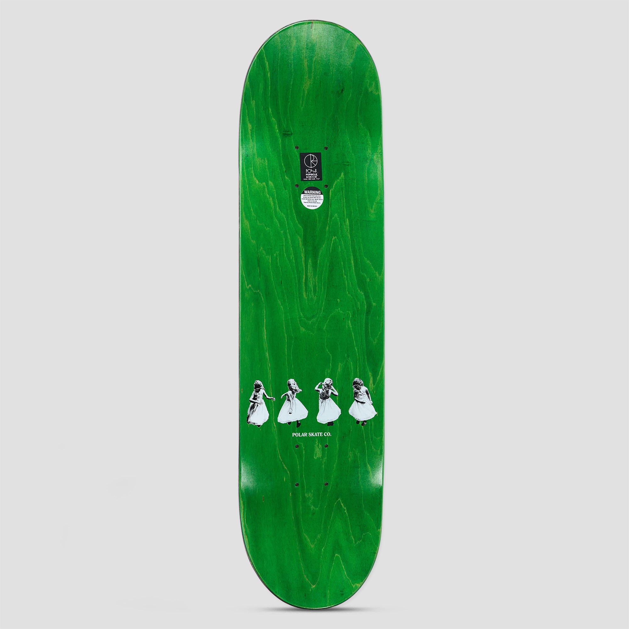 Polar 8.125 Roman Gonzalez Kite Skateboard Deck Blue – Slam City