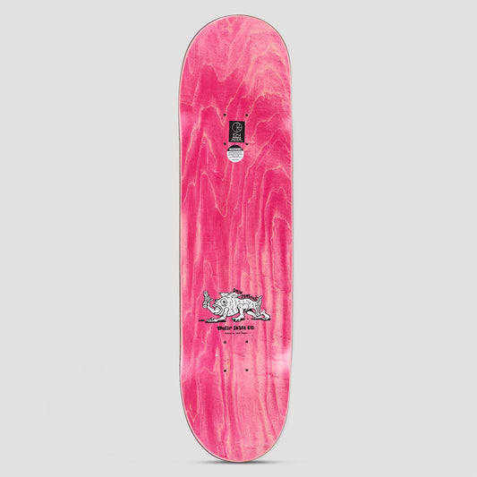 Polar 8.5 Shin Sanbongi Bongi Boy Skateboard Deck Pink