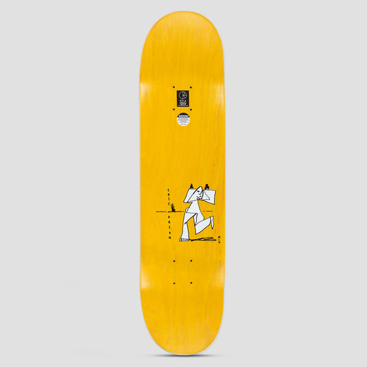 Polar 9.0 Team / Alv Freedom Skateboard Deck
