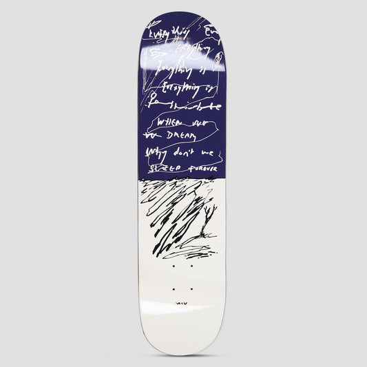 Polar 8.625 Team / Alv Sleep Forever Skateboard Deck