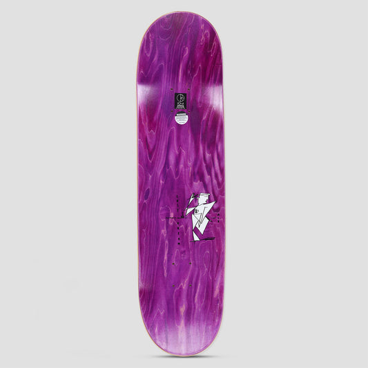 Polar 8.5 Team / Alv Still Pushing Skateboard Deck