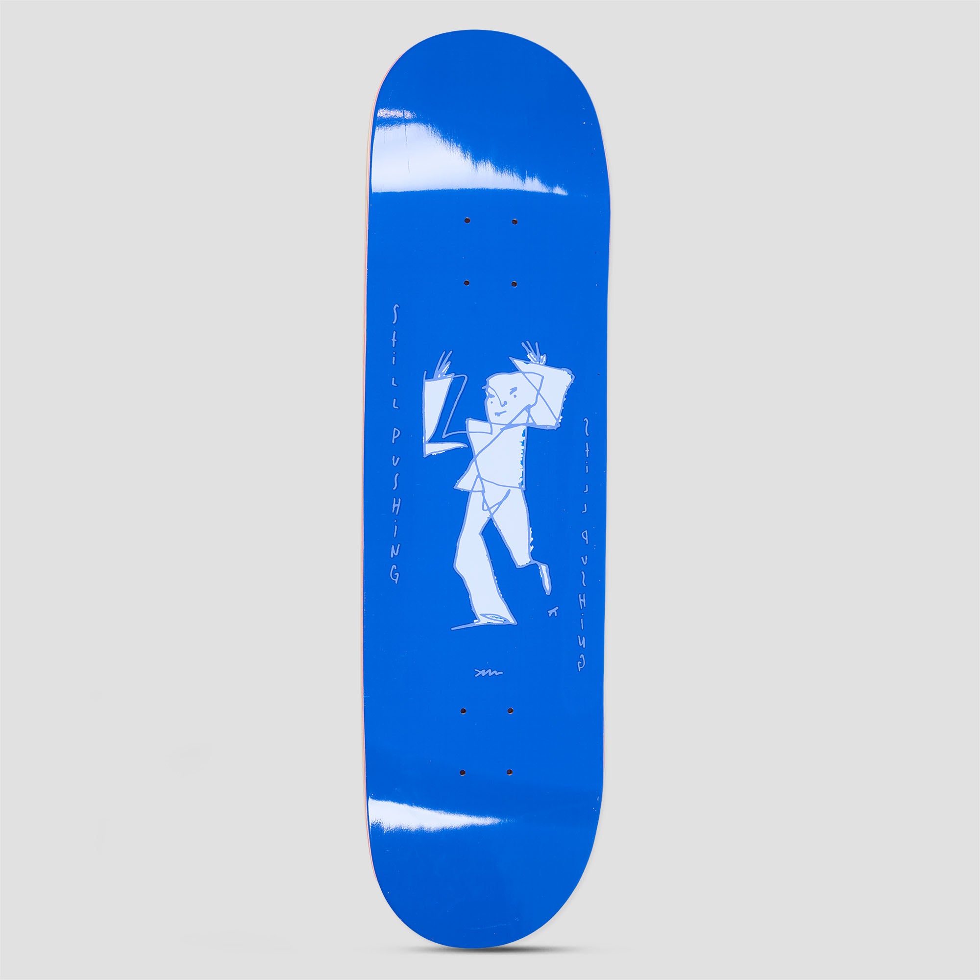 Polar 8.375 Team / Alv Still Pushing Skateboard Deck