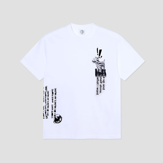 Polar My Music T-Shirt White
