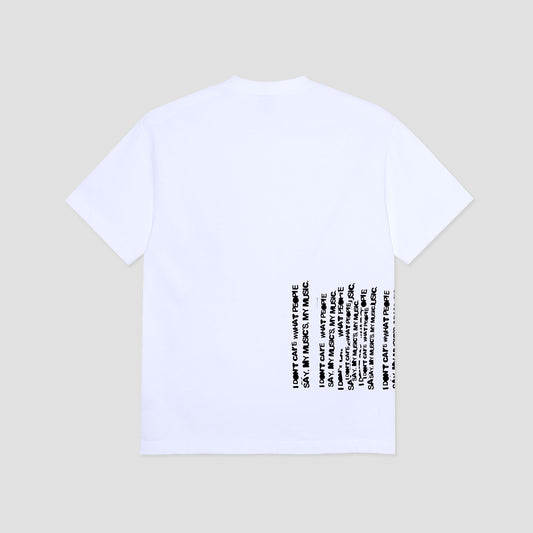 Polar My Music T-Shirt White