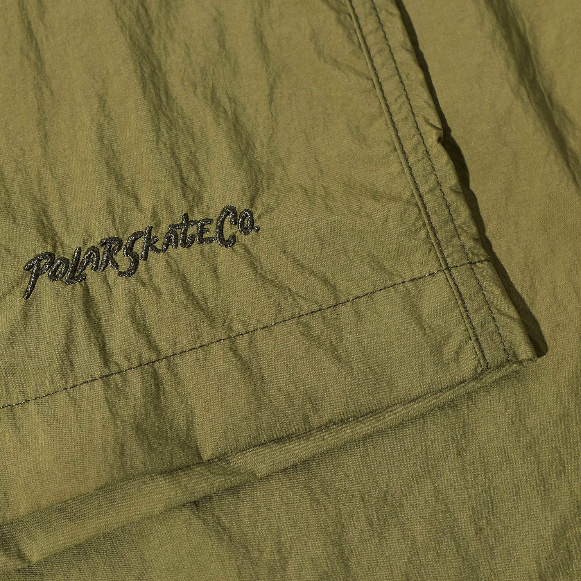 Polar Hike Shorts Army Green