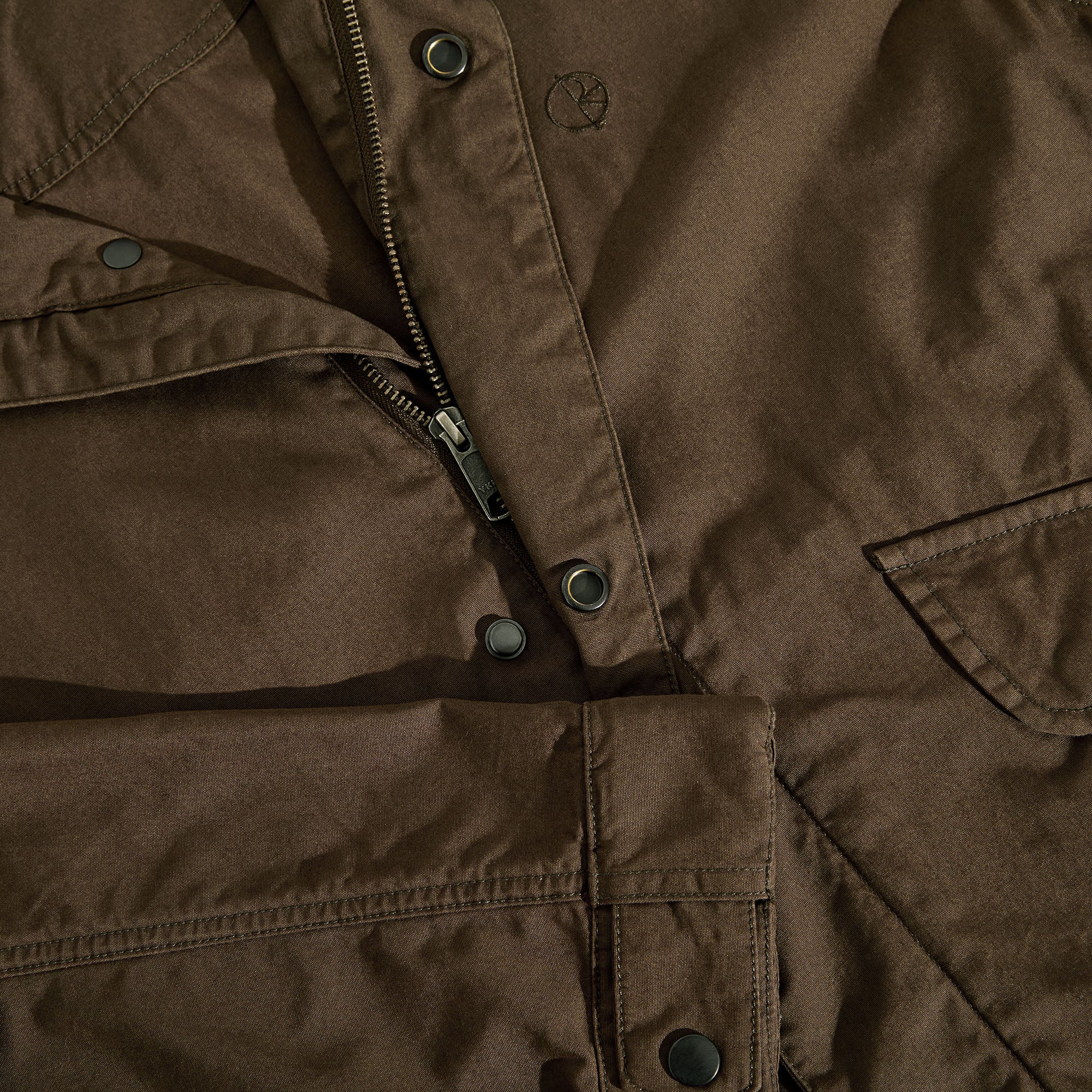Polar Kai Jacket Brown