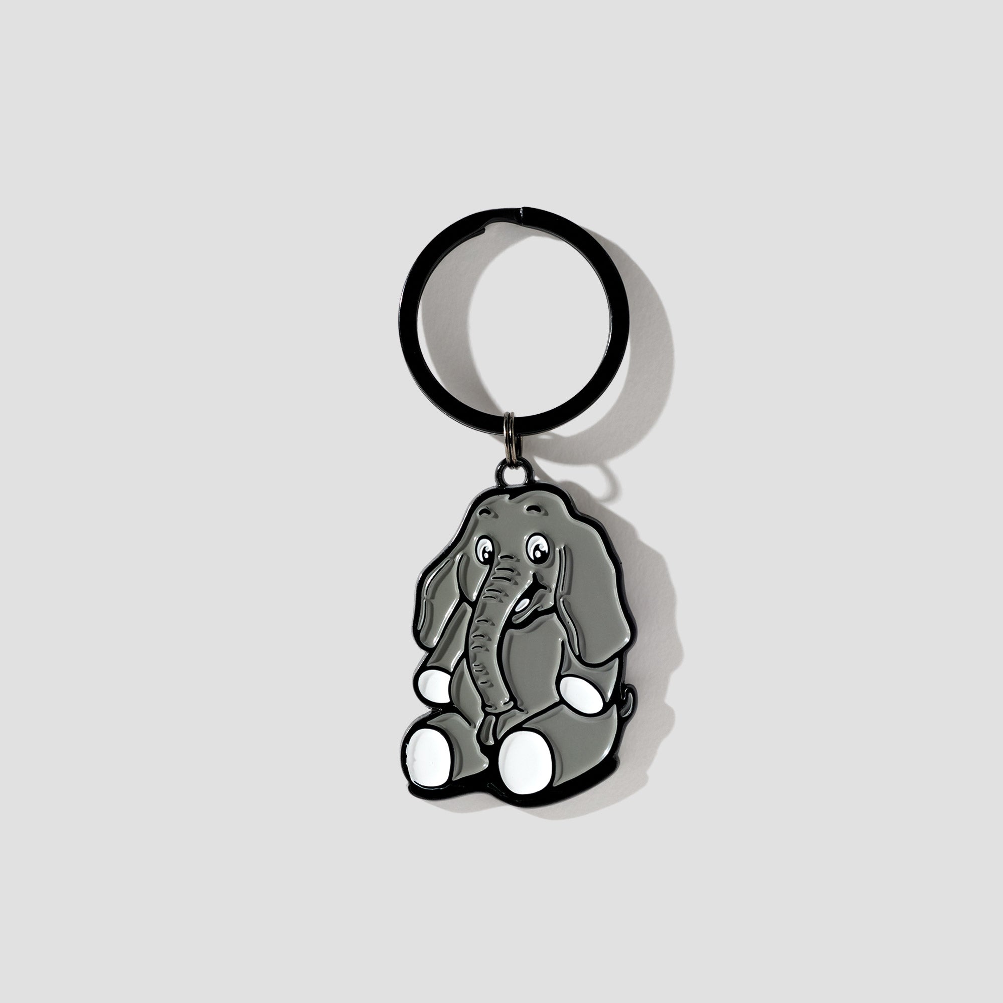 Polar Elephant Keychain