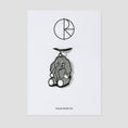 Load image into Gallery viewer, Polar Elephant Keychain
