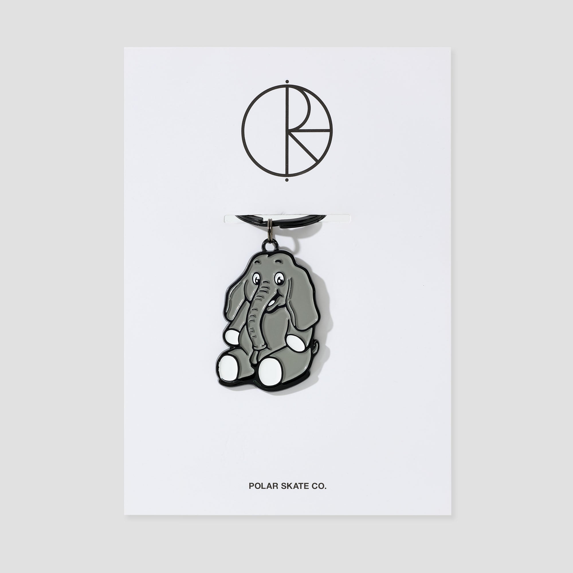 Polar Elephant Keychain