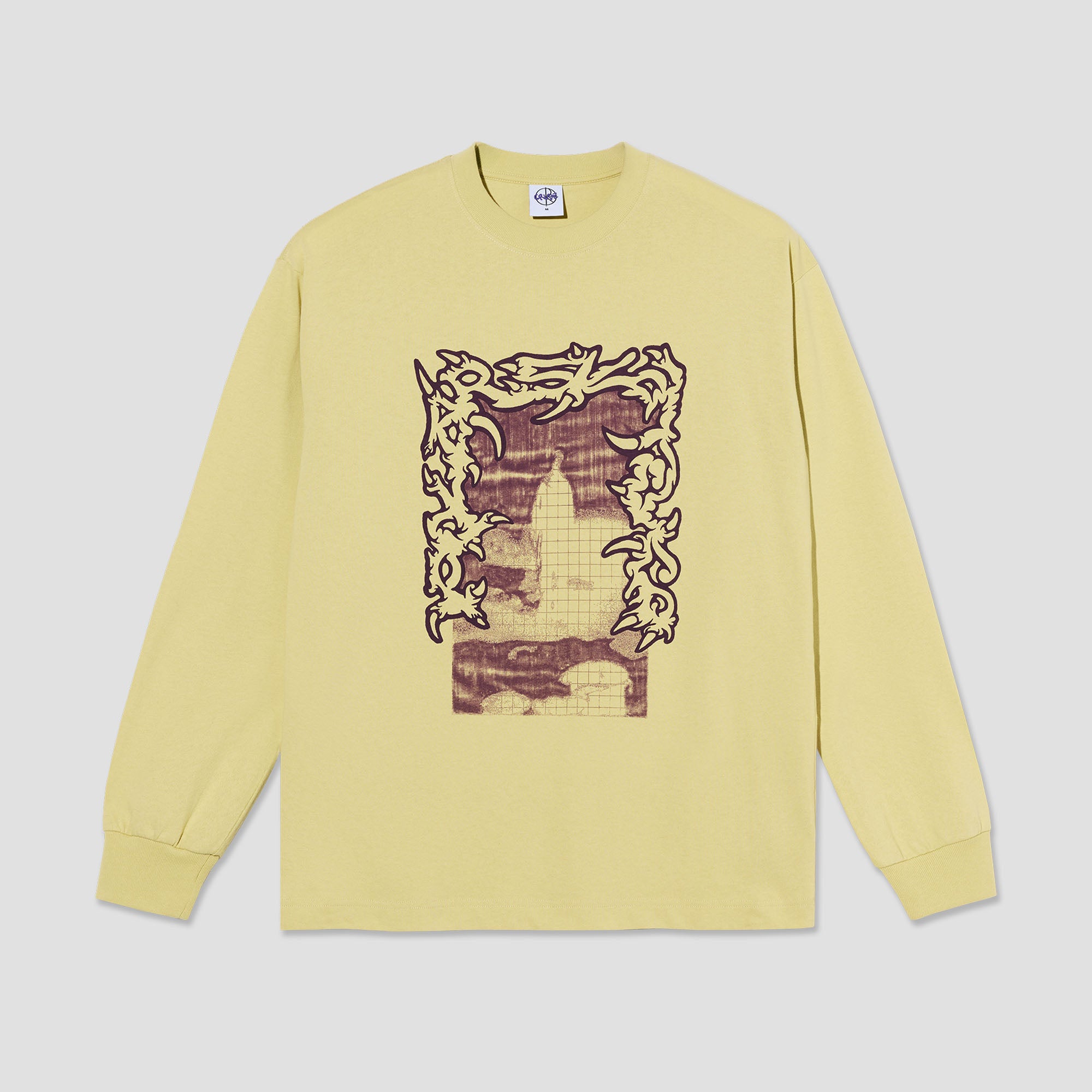 Polar Passing Resemblance Longsleeve T-Shirt Mignonette