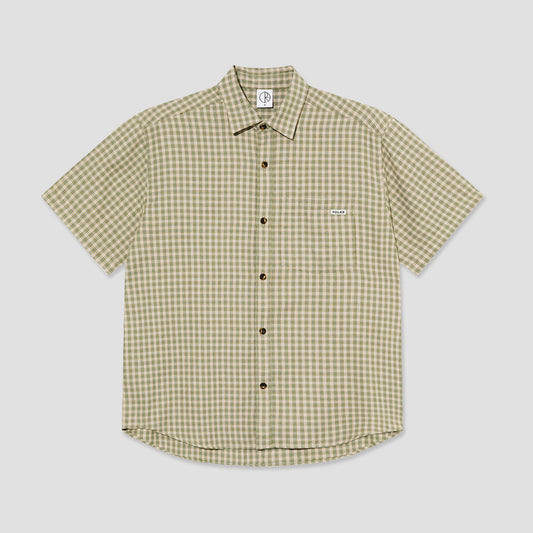 Polar Mitchell Shirt Beige / Green